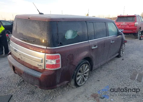 2015 Ford Flex Limited z USA, uszkodzony, nr VIN 2FMHK6DTXFBA09084